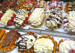 Belgian Waffles from Brussels   Flickr   Photo Sharing